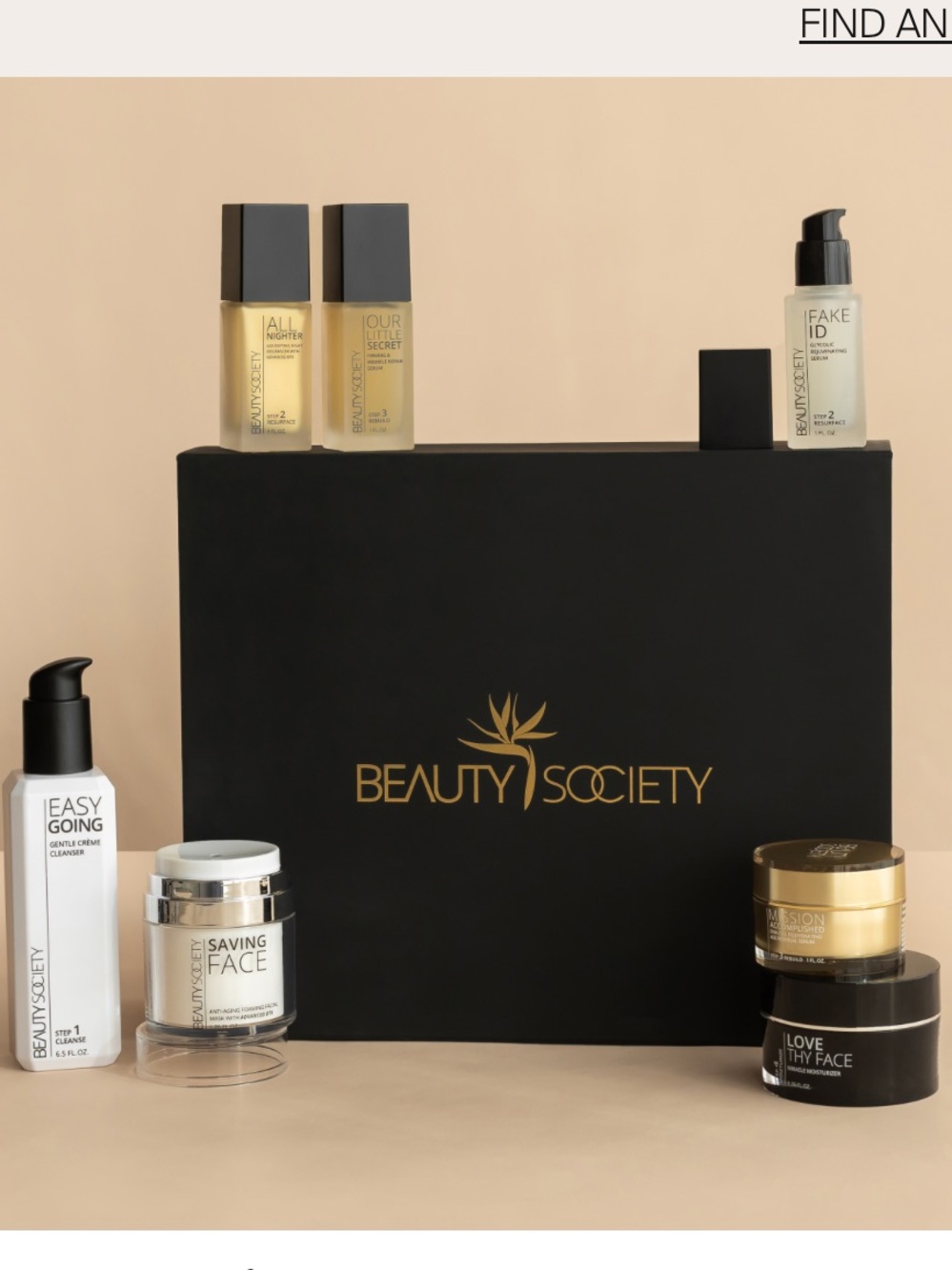 Beauty Society Ultra Age Defying Skincare Set
